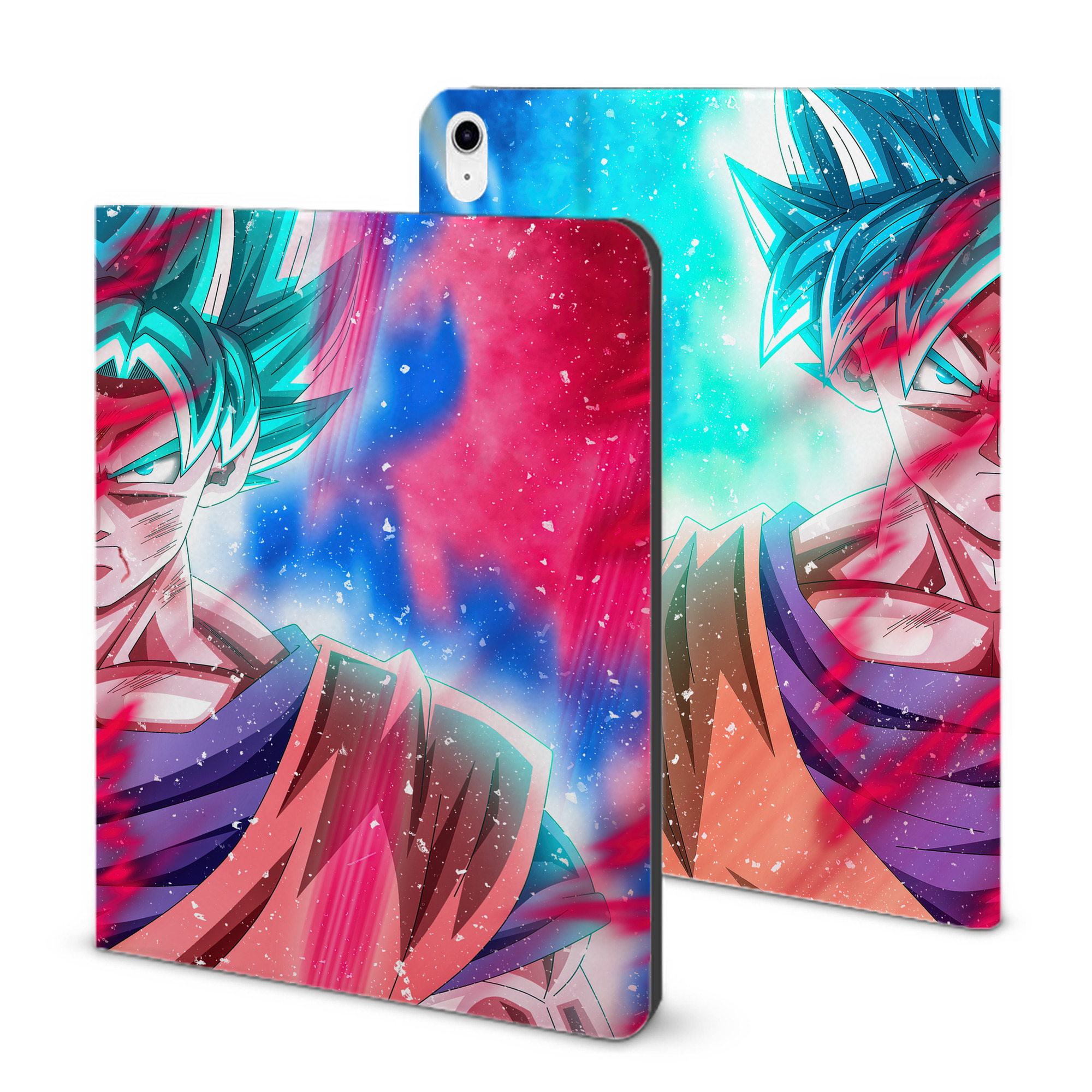 （画像用） ドラゴンボール DRAGON BALL IPad ケース ブック型 PUレザー TPU 耐衝撃 軽量 薄型 ペン収納なし 全面保護 IPad 各モデル対応
